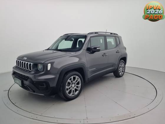 JEEP RENEGADE 1.3 T270 TURBO FLEX LONGITUDE AT6